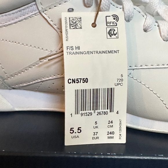 Reebok Freestyle Hi Sneakers - Picture 8 of 8